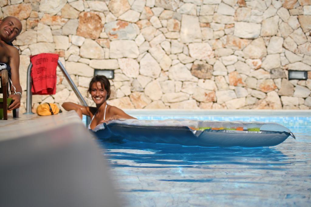 Residence Quattrocolonne Santa Maria al Bagno Rum bild