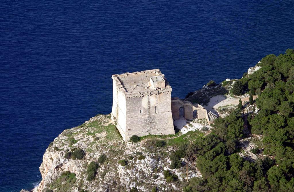 Residence Quattrocolonne Santa Maria al Bagno Exteriör bild